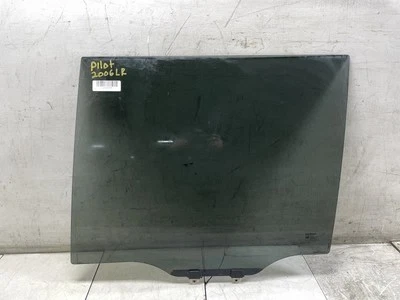 Honda Pilot Ex-L 2006 puerta trasera izquierda lado del conductor vidrio OEM+ Foto 1 de 4