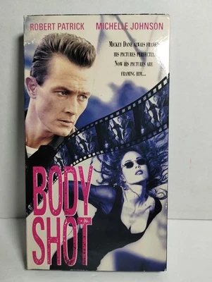 Body Shot - Rare VHS - Robert Patrick, Michelle Johnson - Image 1 of 4