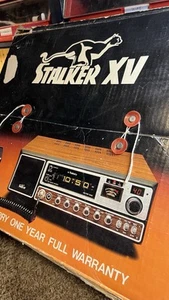 TEABERRY STALKER XV AM/SSB 40 Channel CB Radio Base Station - Zdjęcie 1 z 24