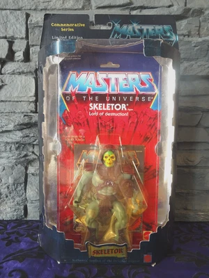 MOTU Masters Of The Universe Commemorative Skeletor - Bild 1 von 4
