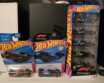 Hotwheels Formula 1 Lot. 1 Williams Racing/1 E Gen3/5 Pack F1 2024. - Image 1 of 4