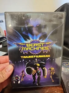 Beast Wars Beast Machines Transformers DVD The First 5 Episodes (1 Disc) - Picture 1 of 4