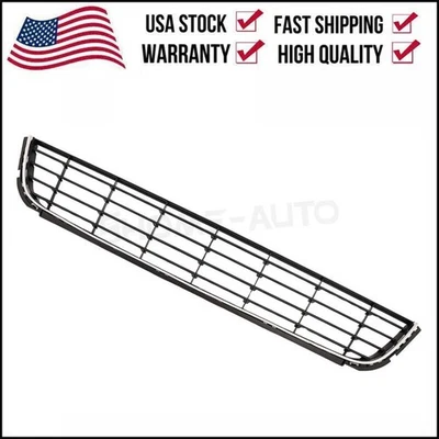 Lower Grille For Volkswagen Golf 2010 2011 2012 2013 2014 5K0853677A9B9 Foto 1 de 4