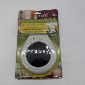 Sensible Aroma Candle Electric Warmer for Jar Candles - Picture 1 of 6