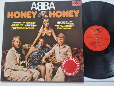 ABBA - Honey, Honey Vinyl LP Germany - Image 1 of 4