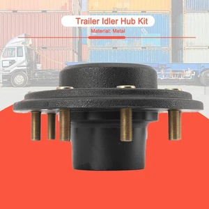 1PCS 8x6.5 Idler Hubs with 7000lbs Bearing Kits Replace Trailer Idler Axle - Bild 1 von 10