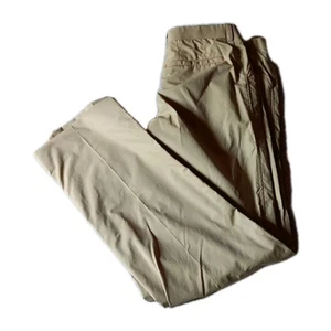 Aristoteles 18 Golfhose Damen Khaki Hellbraun Stretch 34 mit Logo Nylon Neu/Etikett - Bild 1 von 14