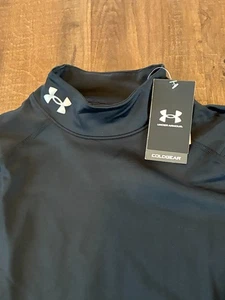 Neu mit Etikett Medium Under Armour M ColdGear langärmliges angedeutetes Herrenhemd 1368026 - Bild 1 von 5