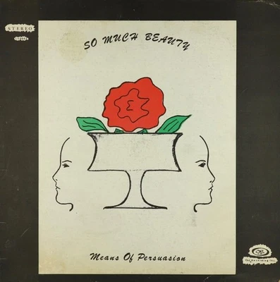 Means Of Persuasion / So Much Beauty 1977 US Original LP C&J Records CE 001 - Image 1 of 4