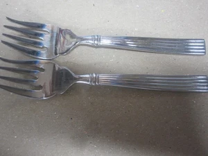 MENGE 2 SCHILF UND BARTON CRESCENDO SALATGABELN 6 5/8" - Bild 1 von 4