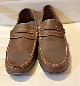 Mocasines informales de golf Foot Joy para hombre 79011 talla 10,5 M marrón oscuro - Imagen 1 de 6
