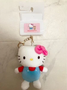 Hello Kitty Plush Mascot Charm Keychain - Picture 1 of 2