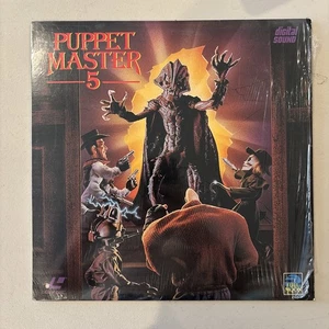 Puppet Master 5 - Laserdisc - wie neu - Bild 1 von 4