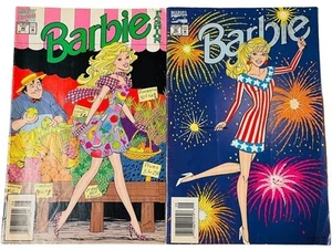 BARBIE MARVEL COMIC BOOKS VOL 1 #44 AGO 1994 VOL 1 #45 SEPTIEMBRE 1994 ALBRECHT COOL - Imagen 1 de 16