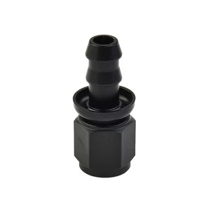 Adapter Swivel Fitting 6AN AN6 Female To 3/8” Accessories Barb Hose Push On - Picture 1 of 12