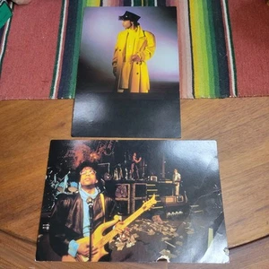 Lot Of 2 Prince Promo Photo Cards From New Breed Fan Club 9"x6" Rare - Picture 1 of 11