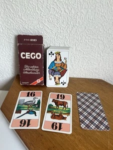 Cego Karte Spielkarten Kartenspiel von Ass Nr. 1315/8 54 Blatt - Bild 1 von 1