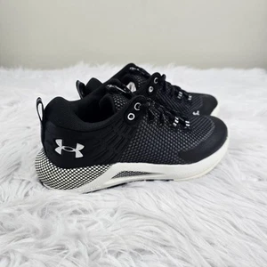 Under Armour UA HOVR Block City 3.0 Womens Size 6.5 Volleyball Shoes Sneakers - Picture 1 of 6