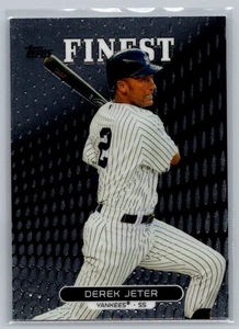 2013 Topps Finest Derek Jeter #2 - Picture 1 of 2