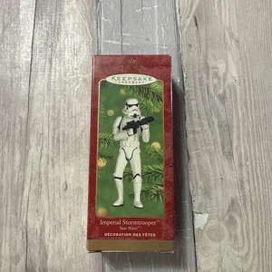 Hallmark Keepsake Ornament Star Wars Imperial Stormtrooper 2000 - MIB - Picture 1 of 10