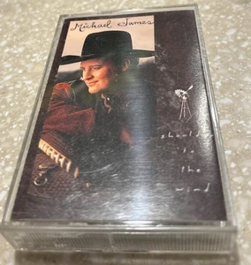 Michael James Shoulder to the Wind  (Cassette Tape, 1992 Reunion Records Tested - Picture 1 of 3