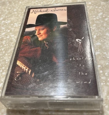 Michael James Shoulder to the Wind  (Cassette Tape, 1992 Reunion Records Tested - Image 1 of 3