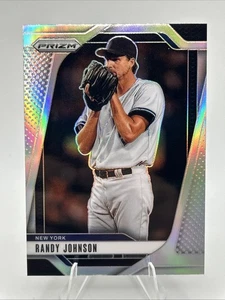 2025 Panini Prizm Randy Johnson Silver Prizm Parallel #43 New York Yankees - Picture 1 of 10