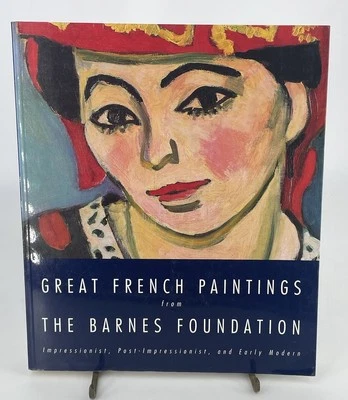 Great French Paintings from the Barnes Foundation by Alfred A. Knopf - PB Book - Image 1 of 4