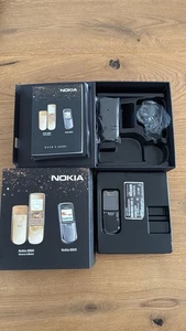 ORIGINAL NOKIA 8800 SCHWARZ NEU OHNE SIMLOCK GARANTIE HÄNDLER SELTEN RM-13 - Bild 1 von 2