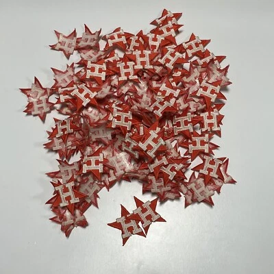 Lote de 100 adesivos esportivos bordados vintage Houston Astros Star costura - Imagem 1 de 3