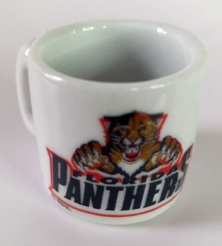 Florida Panthers NHL Hockey Mini 1in. Ceramic Logo Collectible Coffee Mug Cover