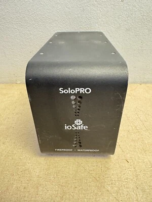 SOLOPRO ioSafe External USB Hard Drive Model SH2000GB - Fireproof and Waterproof - Image 1 of 4