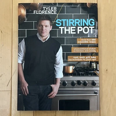 Stirring The Pot SIGNED By Tyler Florence Paperback Excellent Condition - Image 1 of 3