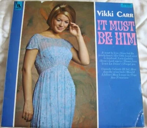 VIKKI CARR - IT MUST BE HIM - VINYL LP - Liberty LBL 83037 - Picture 1 of 1