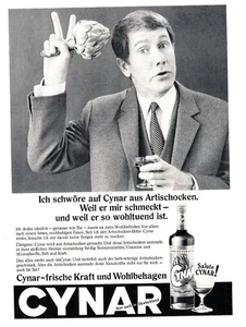 3w23759/ Alte Reklame aus 1968 – Cynar Artischocken Bitter - Bild 1 von 1