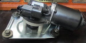 NEW OEM KIA HYUNDAI 0K01467345C Front Wiper Motor & Bracket FREE SHIP USA - Picture 1 of 3