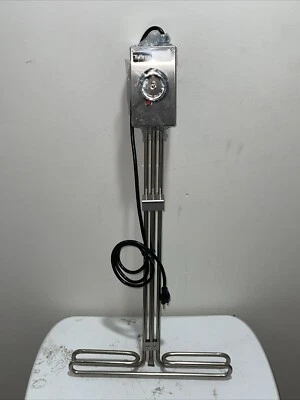 Calentador de tanque de precisión TEMPCO TAT40007, 16 m² in. 6THU4 VER DESCRIPCIÓN!! Foto 1 de 4