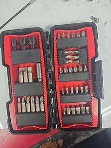 Craftsman 37-piece Steel Hex Shank Screwdriver Bit Set - Picture 1 of 4