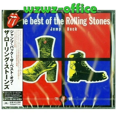 The Rolling Stones SEALED NEW CD "Jump Back: The Best Of” Compilation Japan OBI* - Image 1 of 3