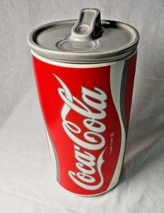 Vintage Coca Cola Can Cookie Jar McCoy 1003 Ceramic - Picture 1 of 9