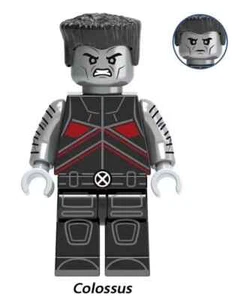 Marvel COLOSSUS Minifigure-XMEN, Custom Lego Block Figure - Picture 1 of 2