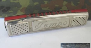 WW2 WWII ORIGINAL GERMAN WEHRMACHT SOLDIERS HARMONICA TEMPO - Picture 1 of 8
