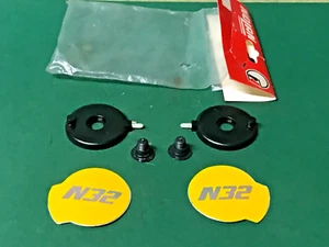 CASCO NOLAN MECCANISMO VISIERA MODELLO N32 ADESIVI GIALLO - NOS VINTAGE ORIGINAL - Foto 1 di 5