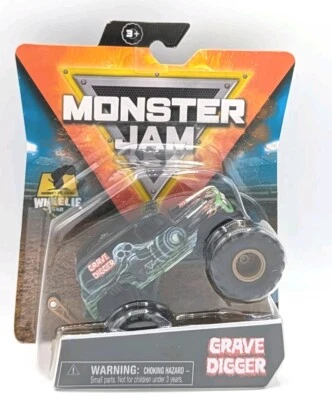 Monster Jam New GRANDMA GRAVE DIGGER Series 20 Retro Rebels 1:64  - Image 1 of 2