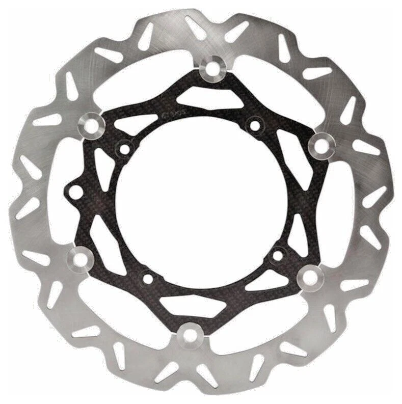 EBC Oversized Contoured Front Rotor Kit Yamaha WR250/450, YZ125 # OSX6028 - Image 1 of 1