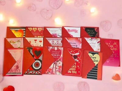 Lot of 16 Hallmark Valentine's Day Cards Greeting Cards New Assorted - Image 1 of 4