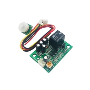 12V Human Body Sensing Switch Module Relay Output TAD-758 Remote Sensor Module - Bild 1 von 6