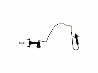 Conjunto de cilindro maestro y esclavo de embrague para Jeep Wrangler Dorman 1997-2002 Foto 1 de 2