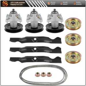 50" Lawn Mower Deck Parts Rebuild Kit Fits Troy-Bilt RZT 50 Mustang XP - Picture 1 of 17