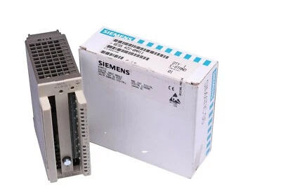 Siemens Simatic S5 6ES5 422-8MA11 Digital Input Module E-Stand: 01 Eingangsmodul - Bild 1 von 3